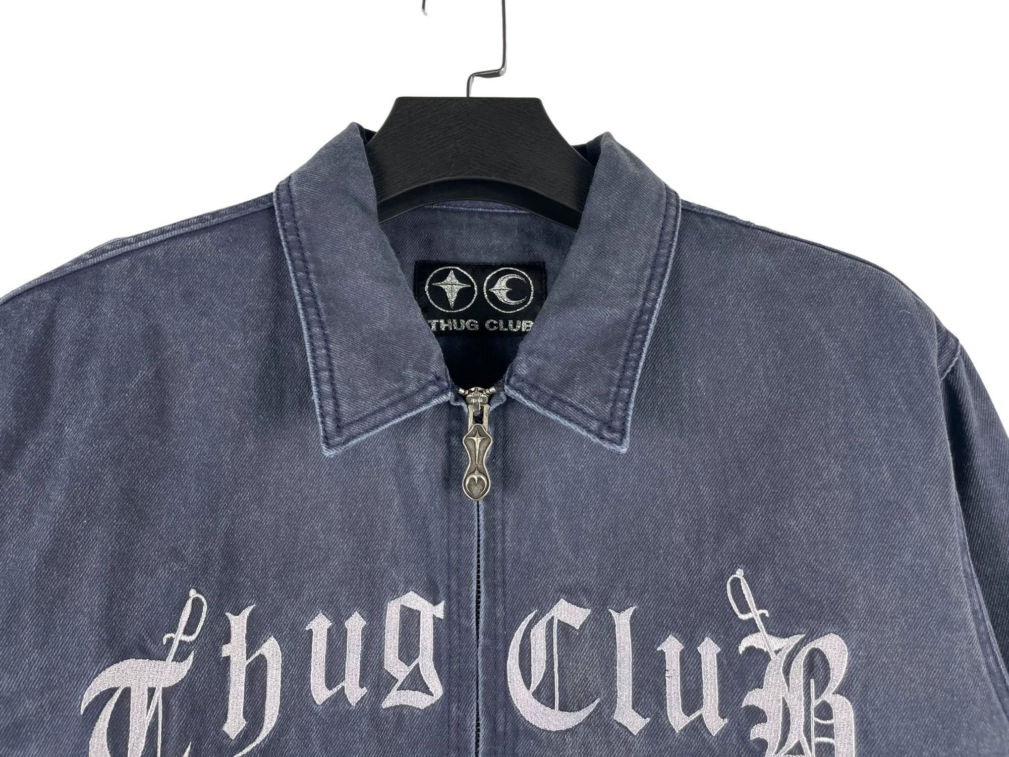Thug Club Thug Club x Dickies Washed Denim Jacket Size 2 Size US M / EU 48-50 / 2 - 3 Thumbnail