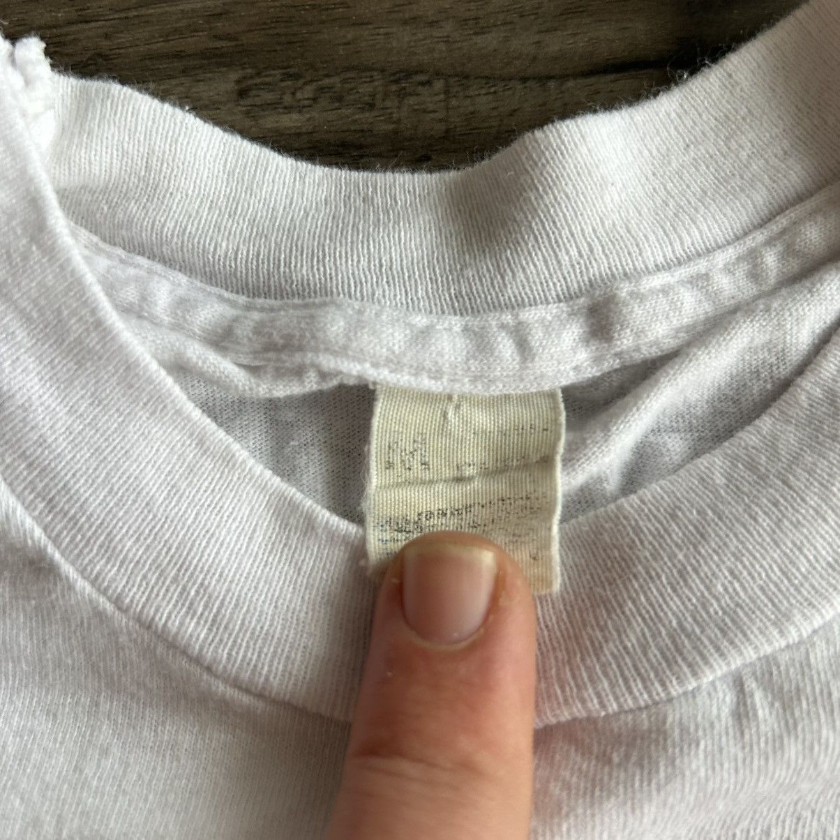 Jordan Brand 80s Vintage Nike Jordan Jumpan Logo Tee Sz M Size US M / EU 48-50 / 2 - 3 Thumbnail