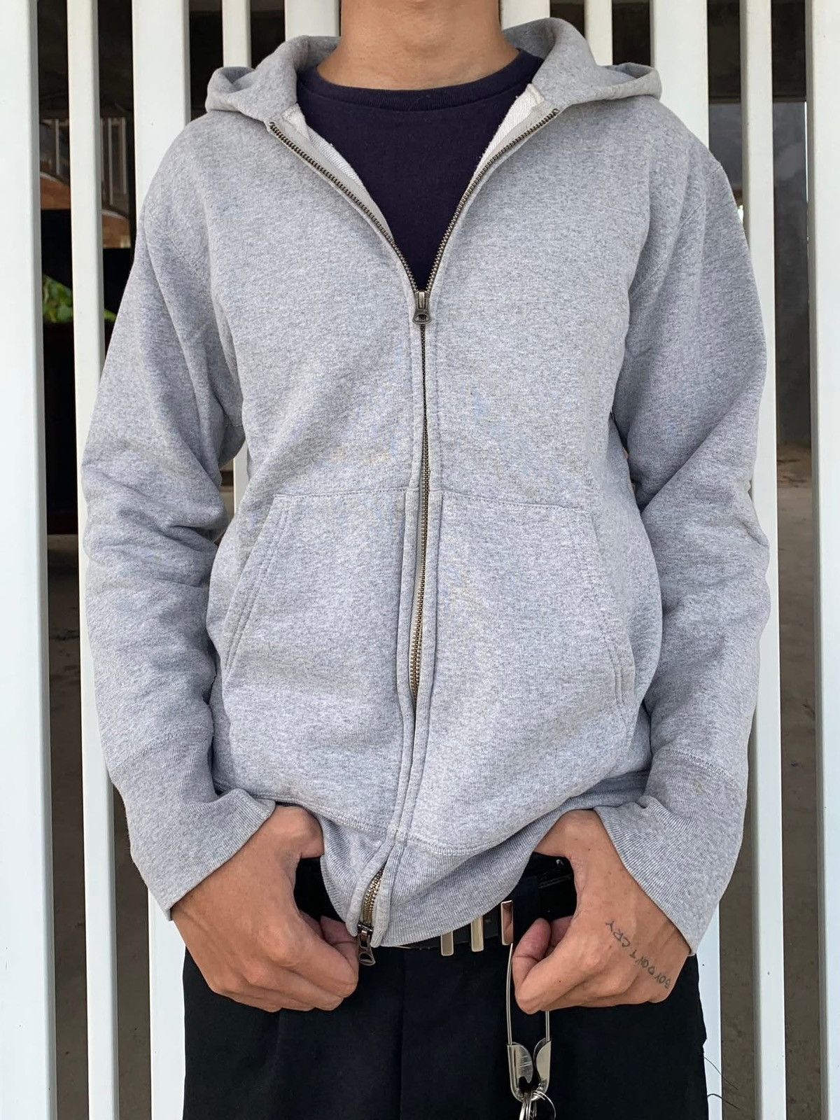 Russell Athletic Vintage Russell Athletic Hoodie Zip Up Size US M / EU 48-50 / 2 - 2 Thumbnail