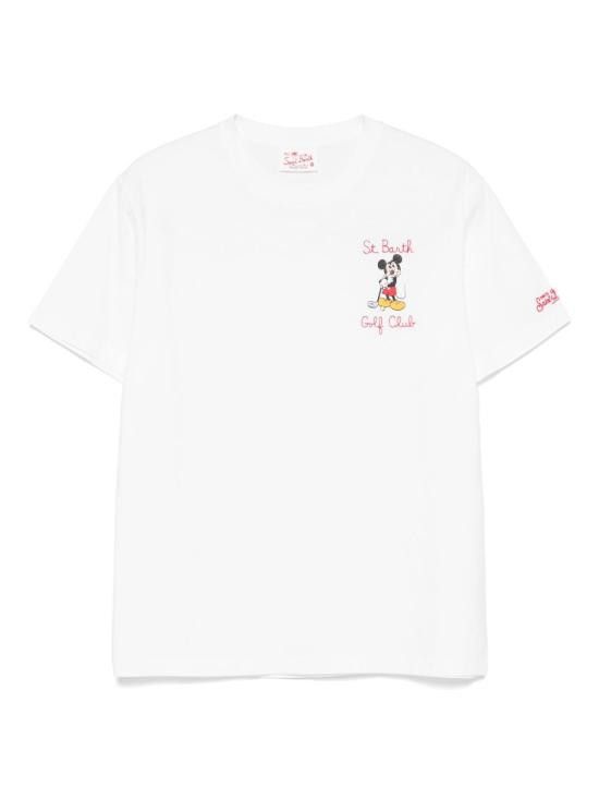 MC2 Saint Barth MC2 SAINT BARTH Men T-Shirts TSHM001 02625H White Size US XL / EU 56 / 4 - 1 Thumbnail