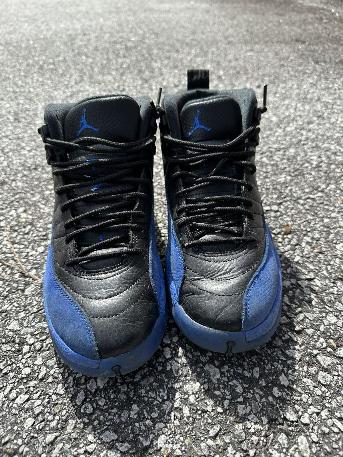 image of Jordan Brand 12 Retro Game Royal Shoes in Blue, Men's (Size 8)