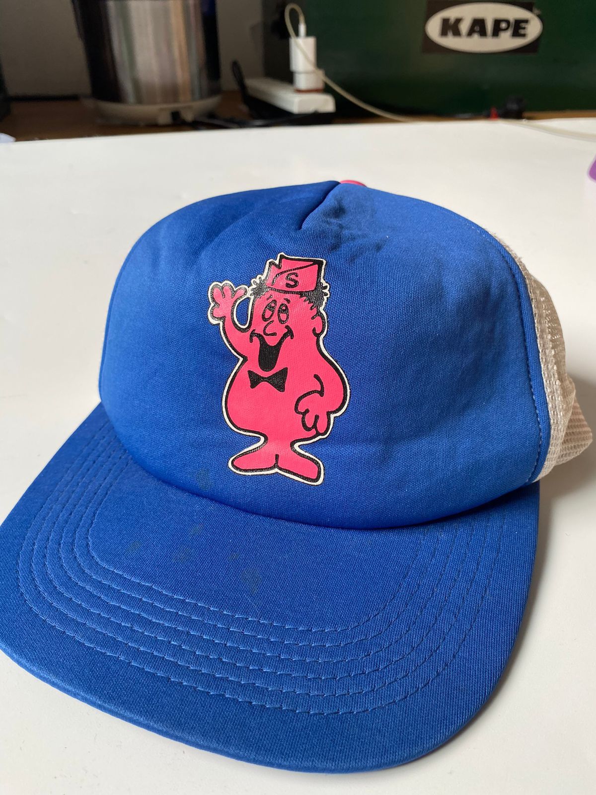 Stussy × Vintage Stussy Vintage Trucker Hat Size ONE SIZE - 2 Thumbnail