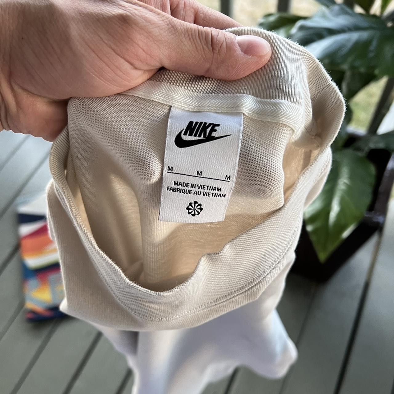 Nike Nike Center Swoosh Check Essential Long Sleeve Shirt Size M Size US M / EU 48-50 / 2 - 5 Thumbnail