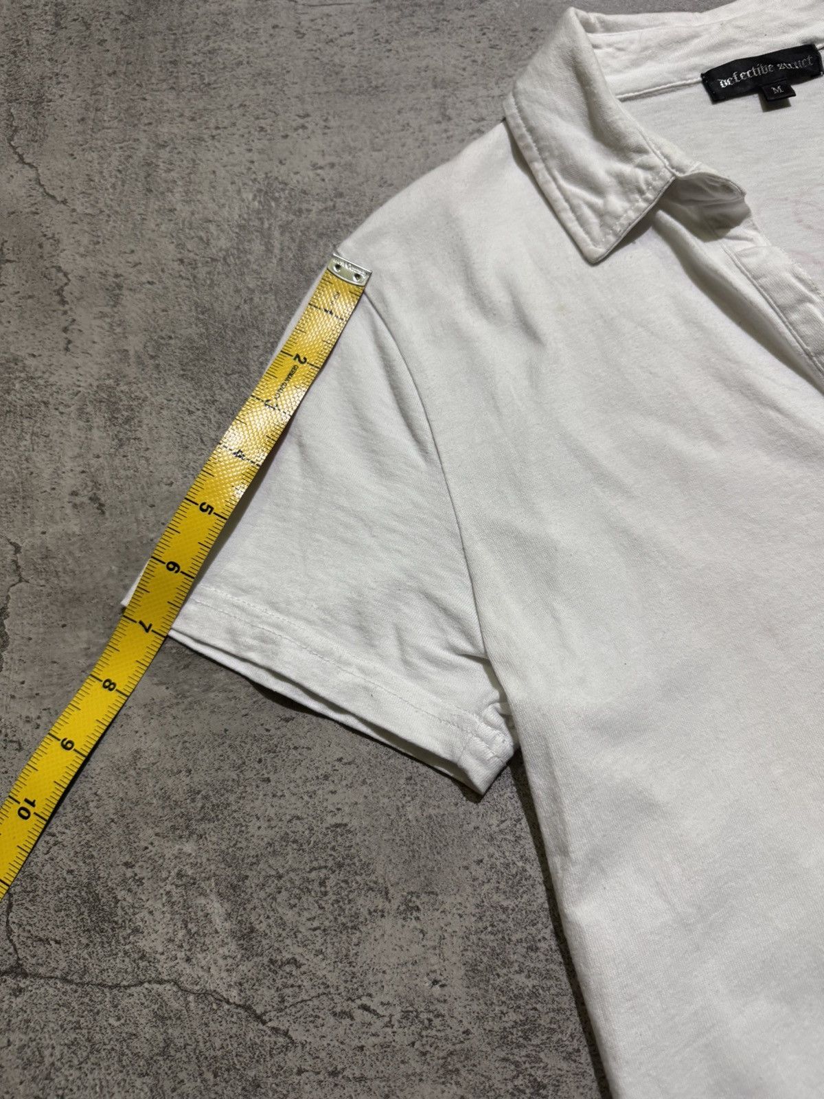Hysteric Glamour Y2k Detective struct Gothic ifsixwasnine Polo Shirt Size US S / EU 44-46 / 1 - 9 Thumbnail