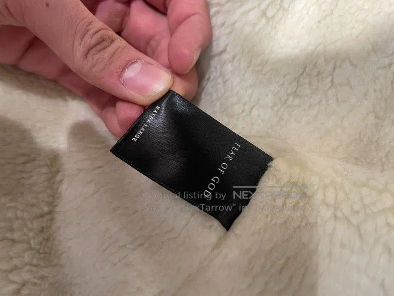 Fear of God Fear of God Heavy water ripple denim army coat Size US L / EU 52-54 / 3 - 7 Thumbnail