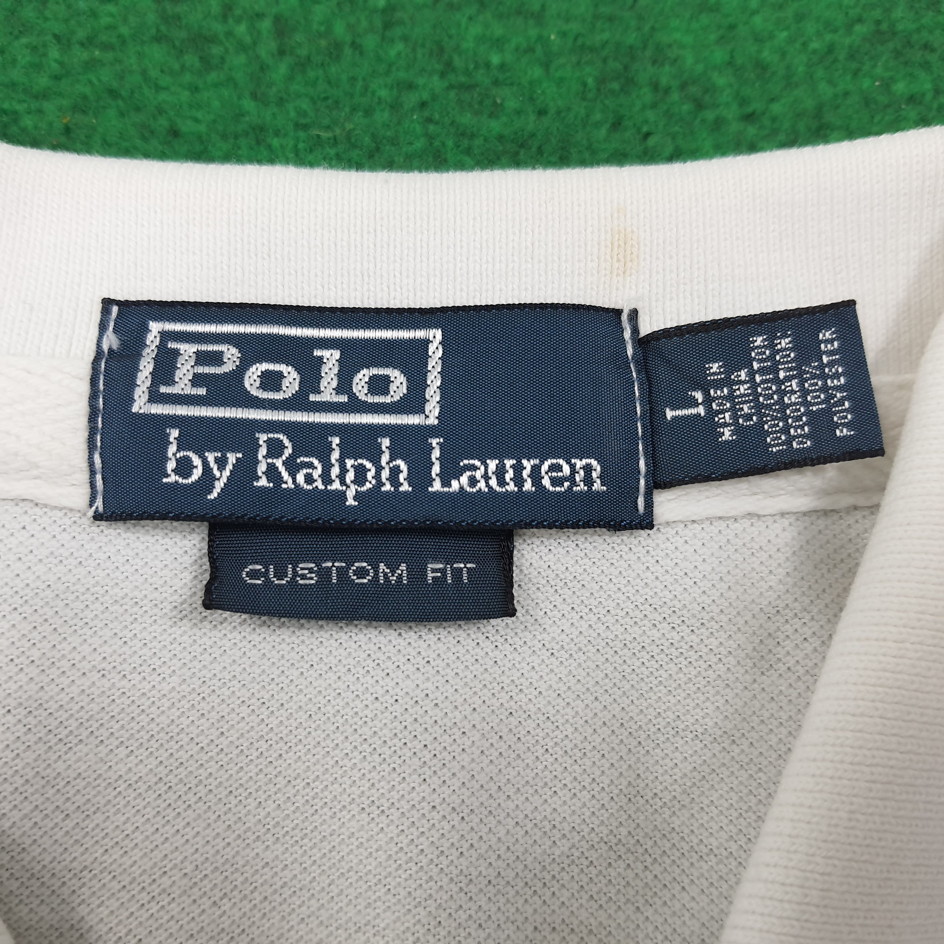 Polo Ralph Lauren × Vintage Vintage POLO by Ralph Lauren Track and Field Polo Shirt Size US L / EU 52-54 / 3 - 5 Thumbnail