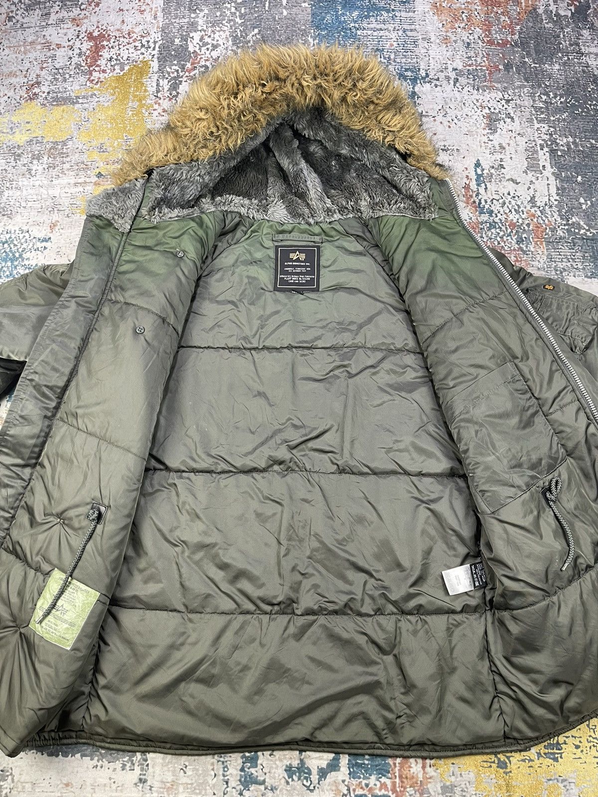 Alpha Industries Alpha Industries Type N-3B (N) Snorkel Hoodie Parka Size US M / EU 48-50 / 2 - 10 Thumbnail