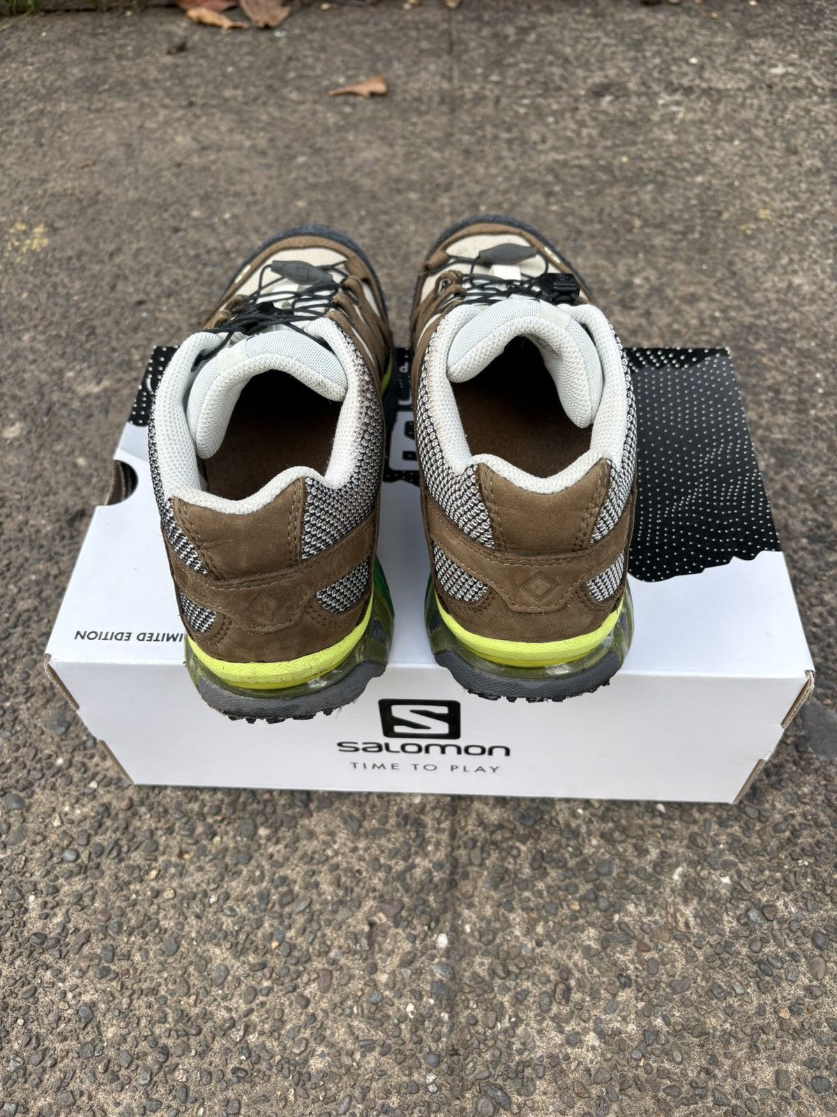 Salomon Salomon Trail Pro for The Broken Arm Size US 8 / EU 41 - 3 Thumbnail