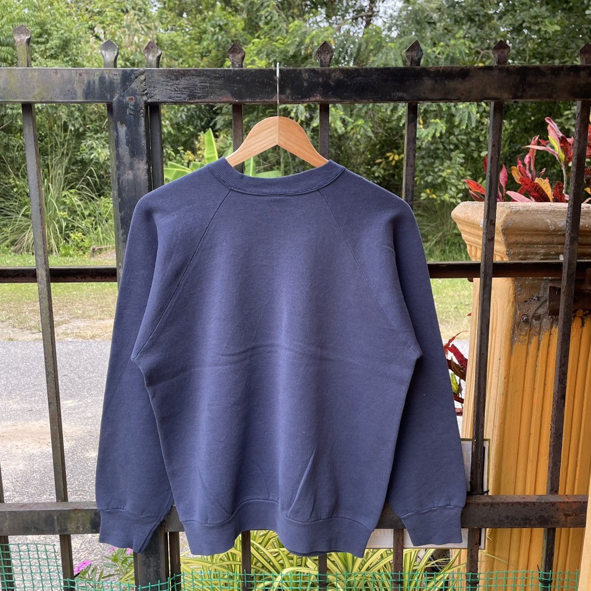 Vintage 🔥Vintage 80s Notre Dame University Big Logo Sweatshirts Size US S / EU 44-46 / 1 - 2 Thumbnail