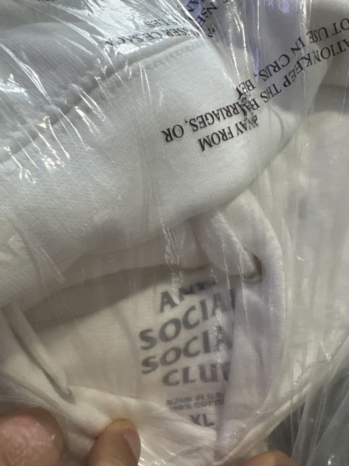 Anti Social Social Club Anti Social Social Club Size US XL / EU 56 / 4 - 2 Thumbnail