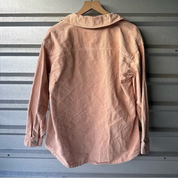Forever 21 Forever 21 Corduroy Utility Jacket Sz Small S Size S / US 4 / IT 40 - 4 Thumbnail