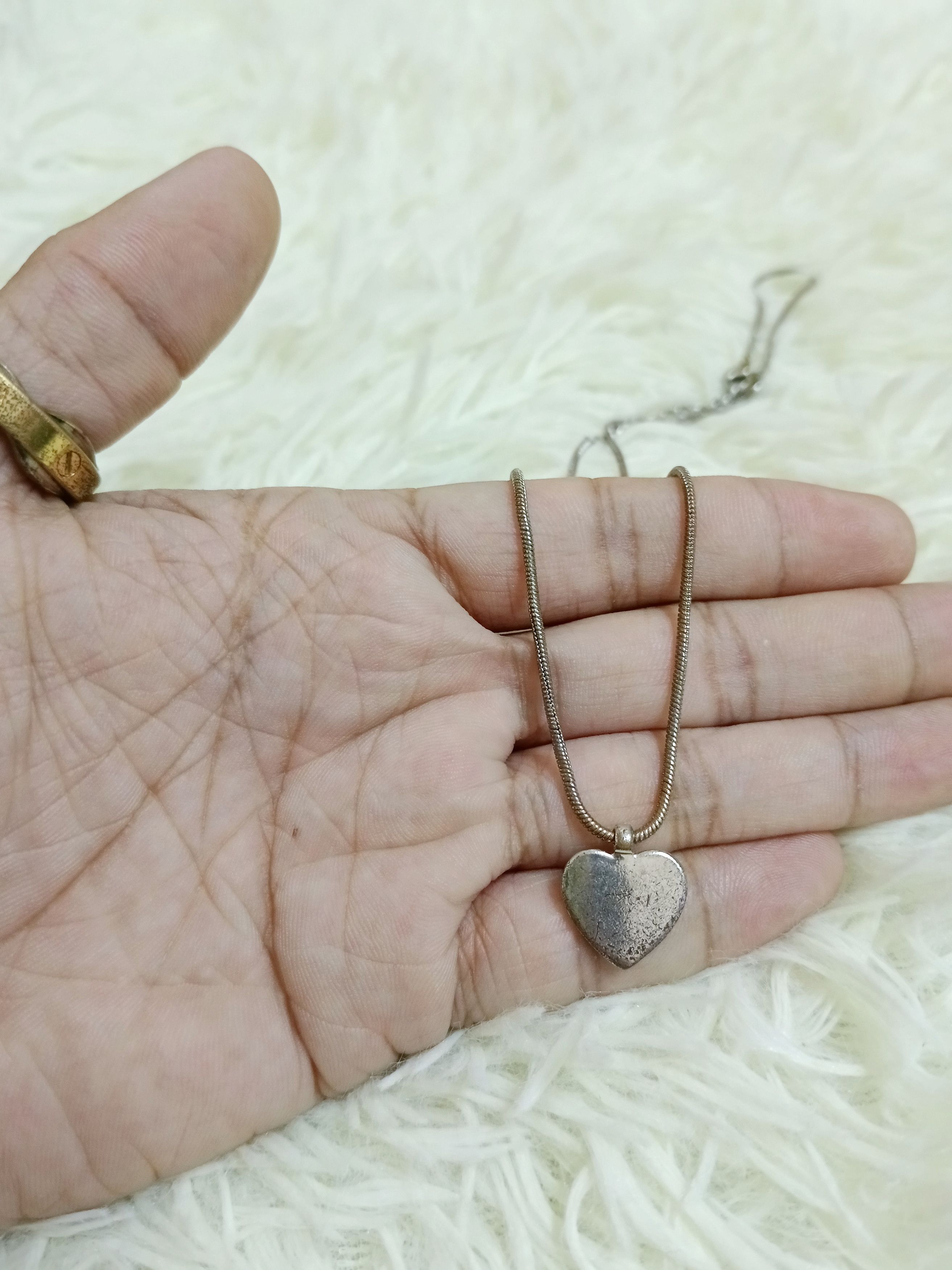 Dior DIOR HEART RHINESTONE PENDANT Size ONE SIZE - 2 Thumbnail