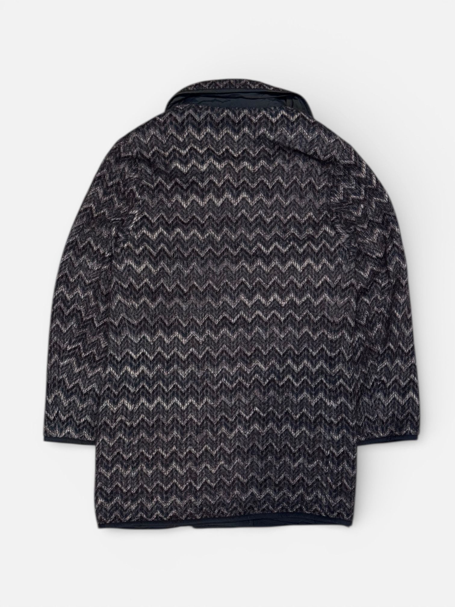 Missoni Missoni Сoat Vintage Size US M / EU 48-50 / 2 - 2 Thumbnail