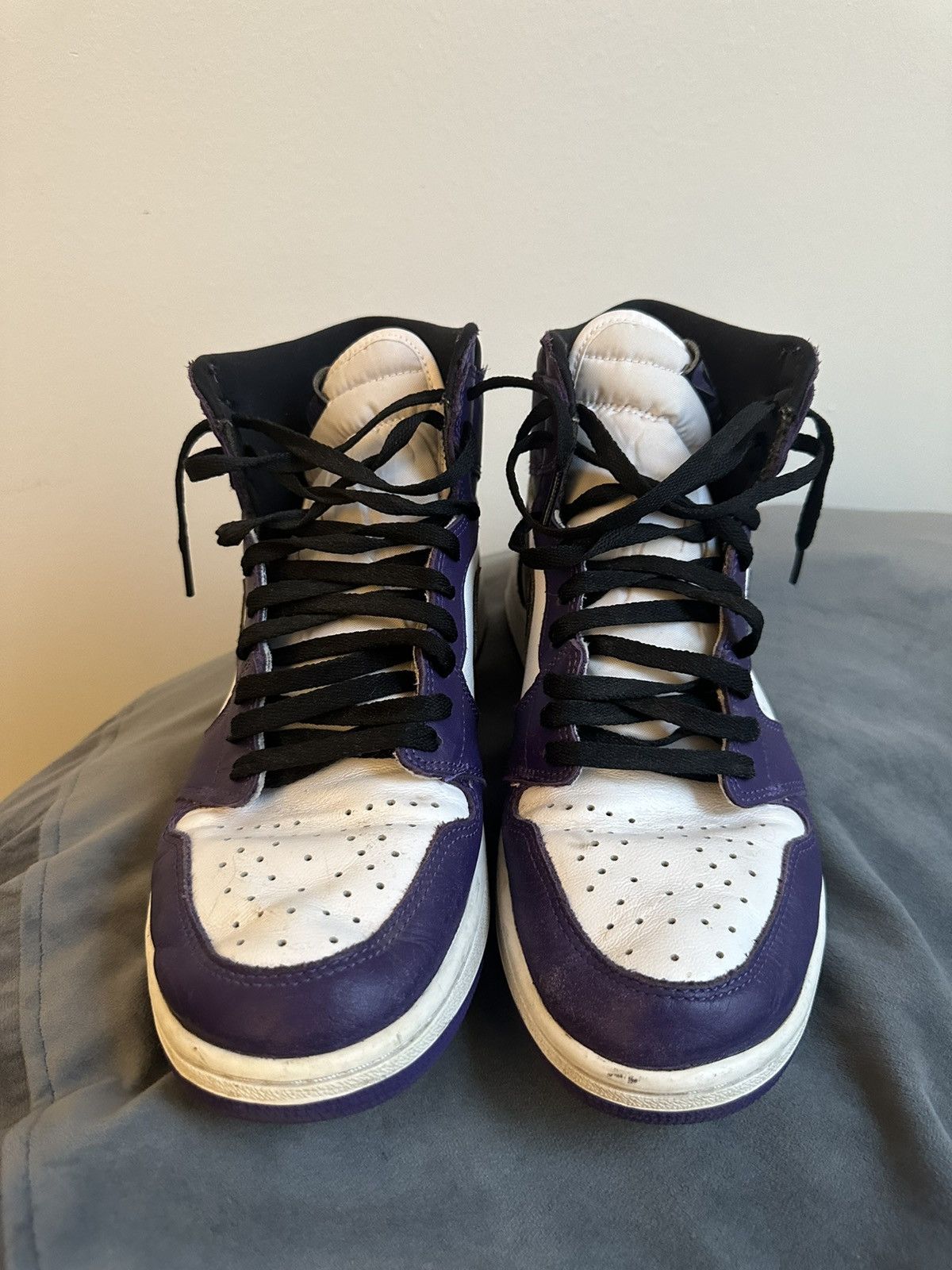 Jordan Brand Jordan 1 Retro High Court Purple, Size 12 Size US 12 / EU 45 - 3 Thumbnail