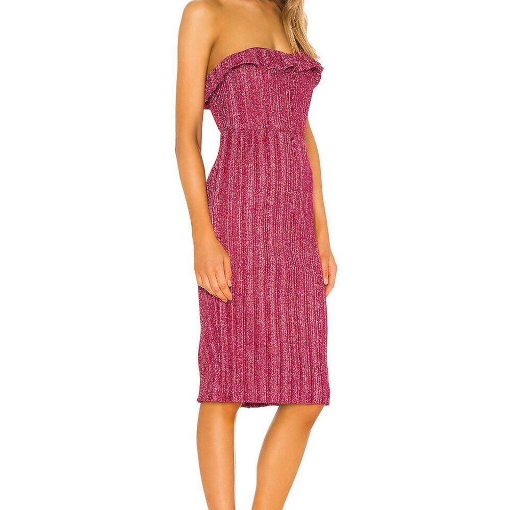 NBD Nbd Women's Pink Formal-dresses Size XS / US 0-2 / IT 36-38 - 2 Thumbnail