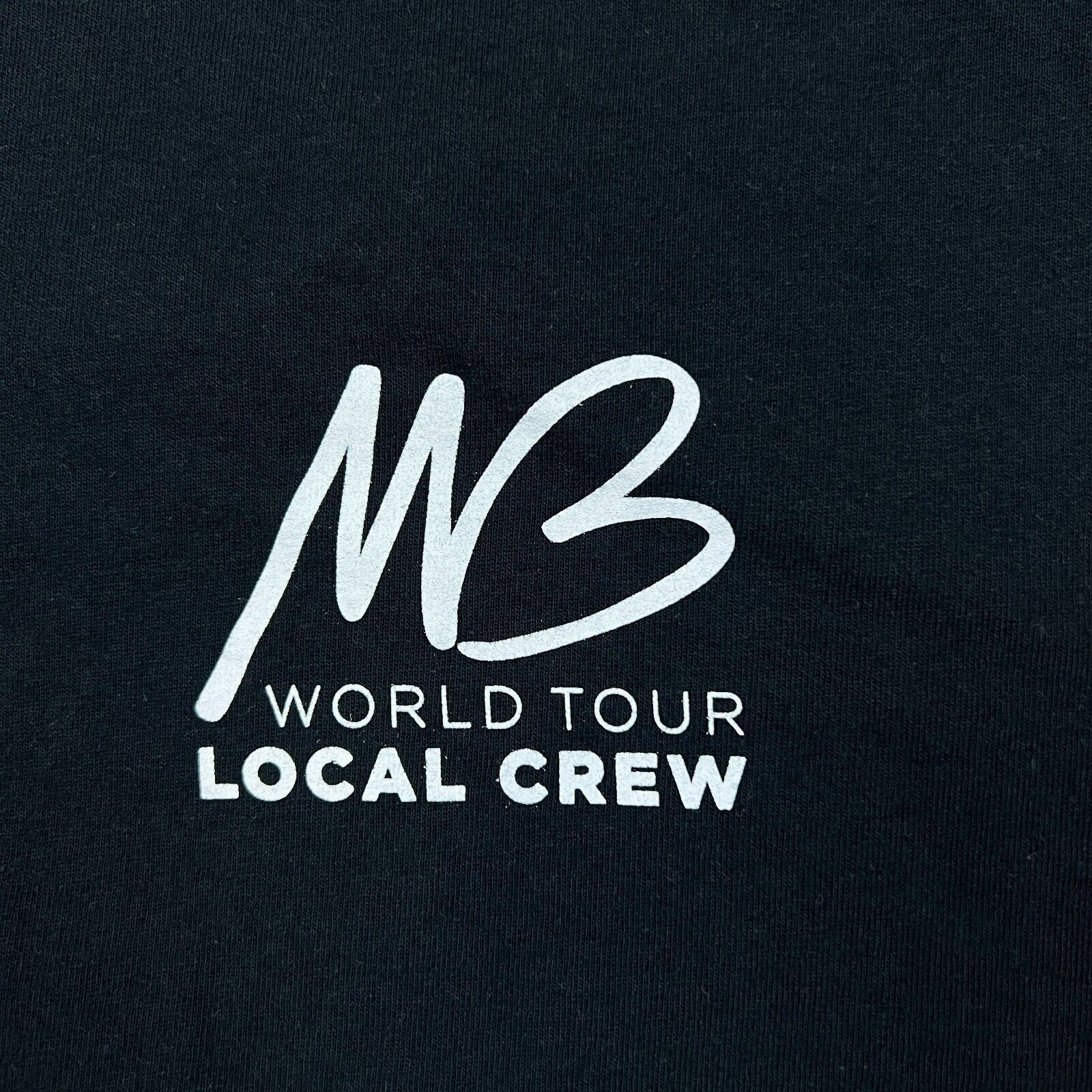 Band Tees × Vintage 2019 Michael Buble T Shirt Crew World Tour Short Sleeve Tee Size US XXL / EU 58 / 5 - 2 Thumbnail