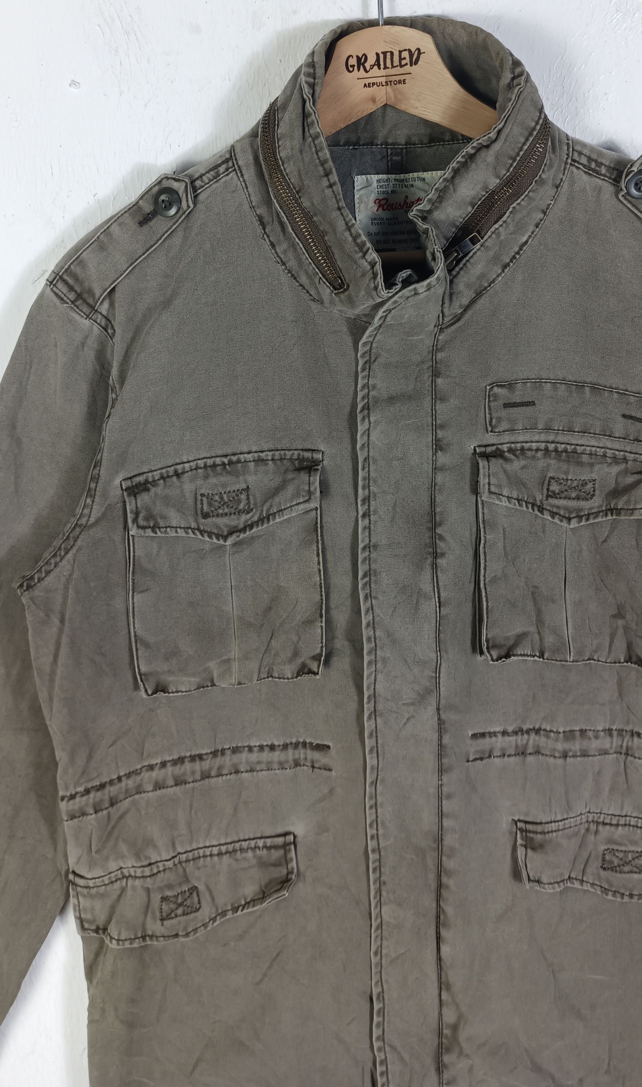 If Six Was Nine × Japanese Brand × Tornado Mart Roushatte Union Made Multi Pocket LGB Style Size US M / EU 48-50 / 2 - 9 Thumbnail