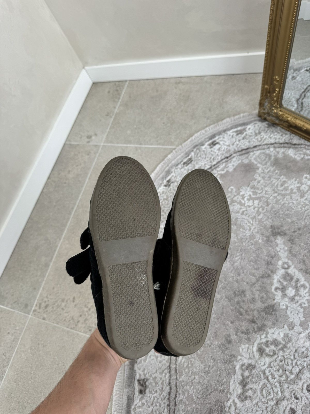 Isabel Marant Y2K Isabel Marant Style Sneakers Black Opium Avant-Garde Size US 9 / IT 39 - 7 Thumbnail