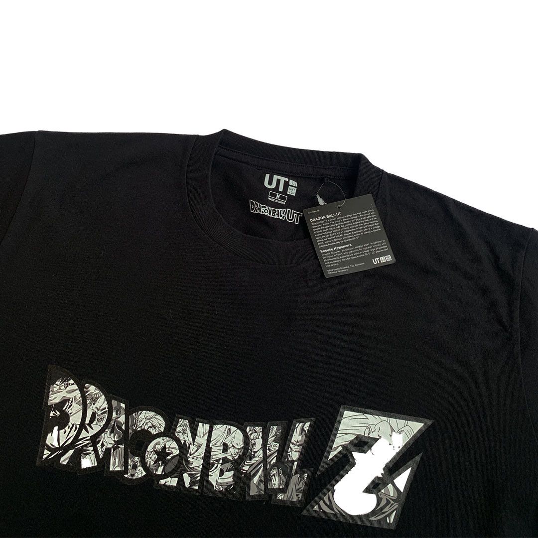Uniqlo Uniqlo UT - Dragon Ball Logo Tee - Black - M Size US M / EU 48-50 / 2 - 3 Thumbnail