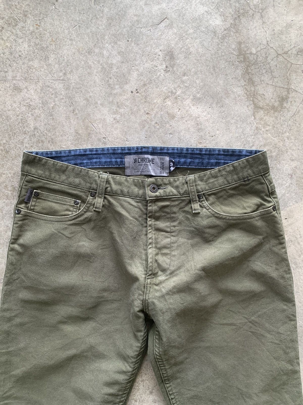 Chrome Industries Chrome Industries Sweat Saves Blood Jeans Size US 36 / EU 52 - 3 Thumbnail