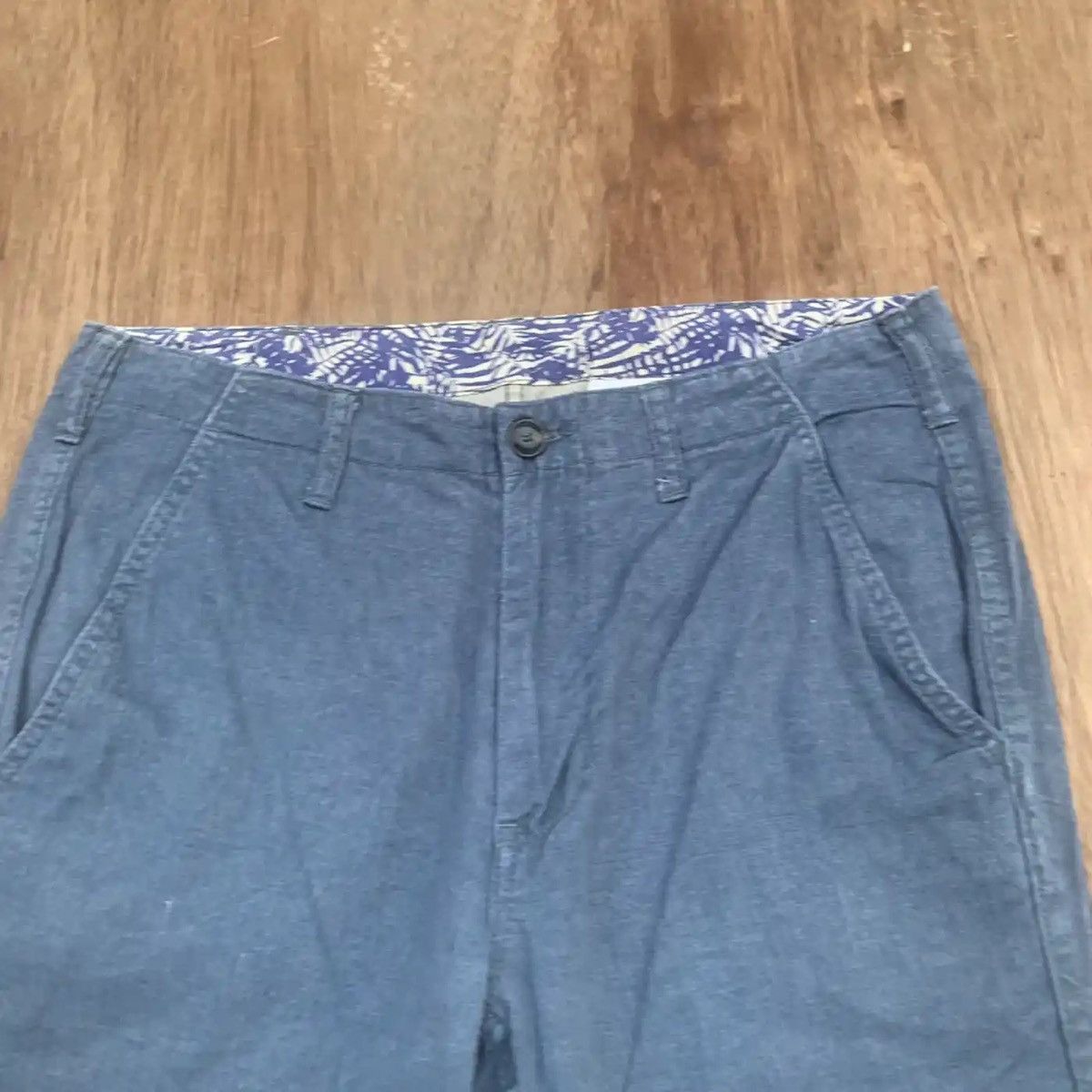 Beams Plus ⚡️ FLASH SALE ⚡️ VINTAGE BEAMS TROUSERS CROPPED ANKLE PANTS Size US 32 / EU 48 - 2 Thumbnail