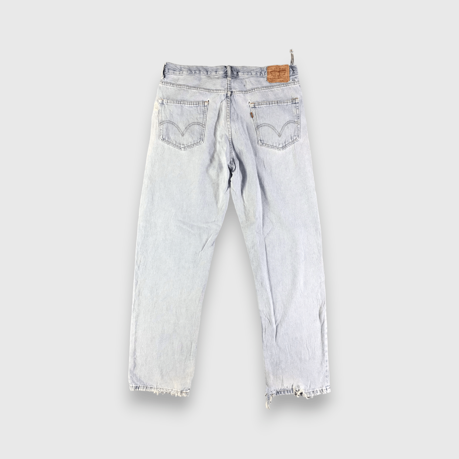 Levi's Vintage Light Wash Levis 550 Jeans-J3153 Size US 38 / EU 54 - 2 Thumbnail