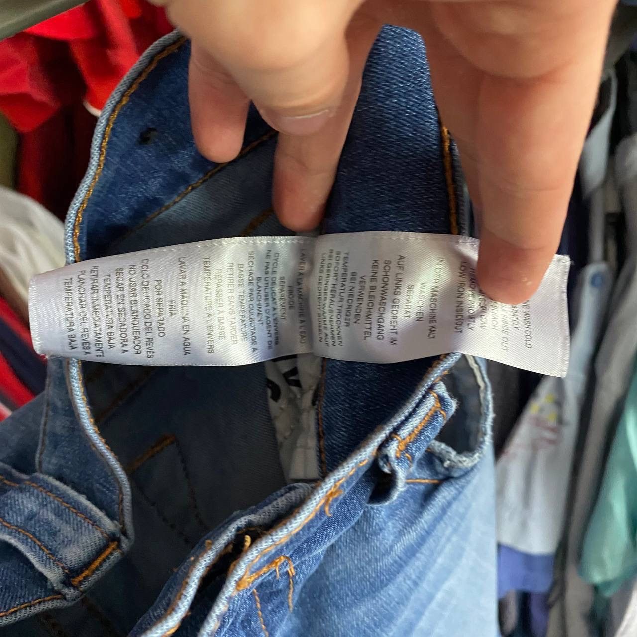 Japanese Brand × True Religion Vintage True Religion Big Logo y2k opium streetwear jeans Size US 31 - 18 Thumbnail