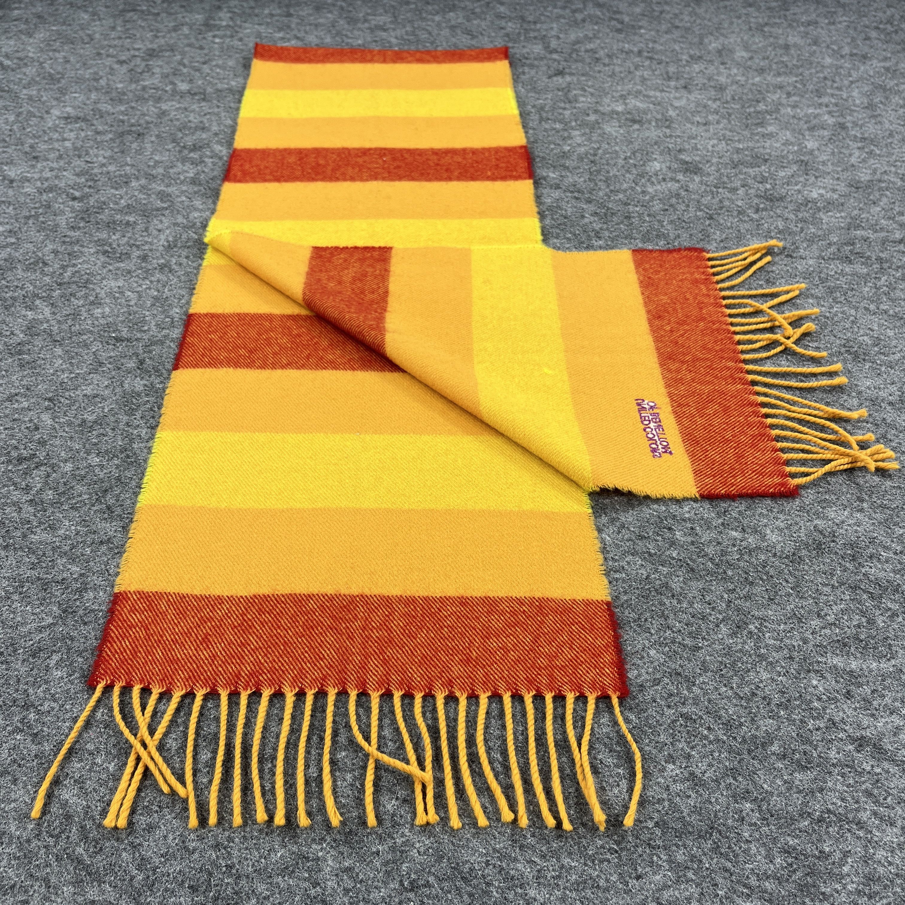 United Colors Of Benetton United Colors Of Benetton Scarf / Muffler / Neckwear T1009 Size ONE SIZE - 2 Thumbnail