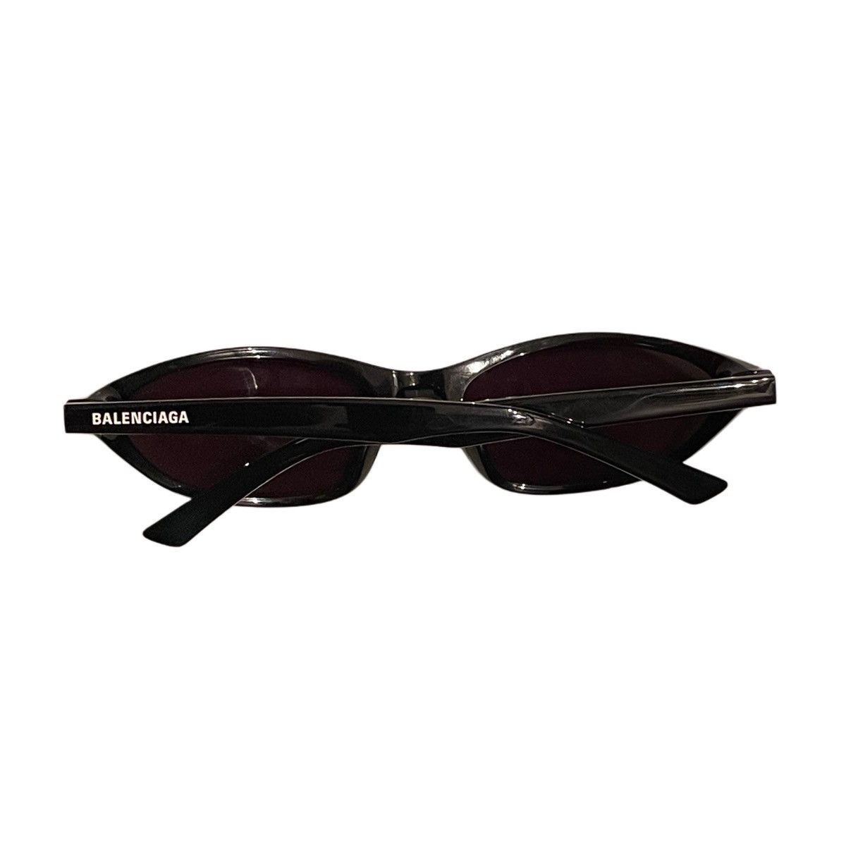 Balenciaga Balenciaga Neo 2.0 Oval Sunglasses Size ONE SIZE - 2 Thumbnail