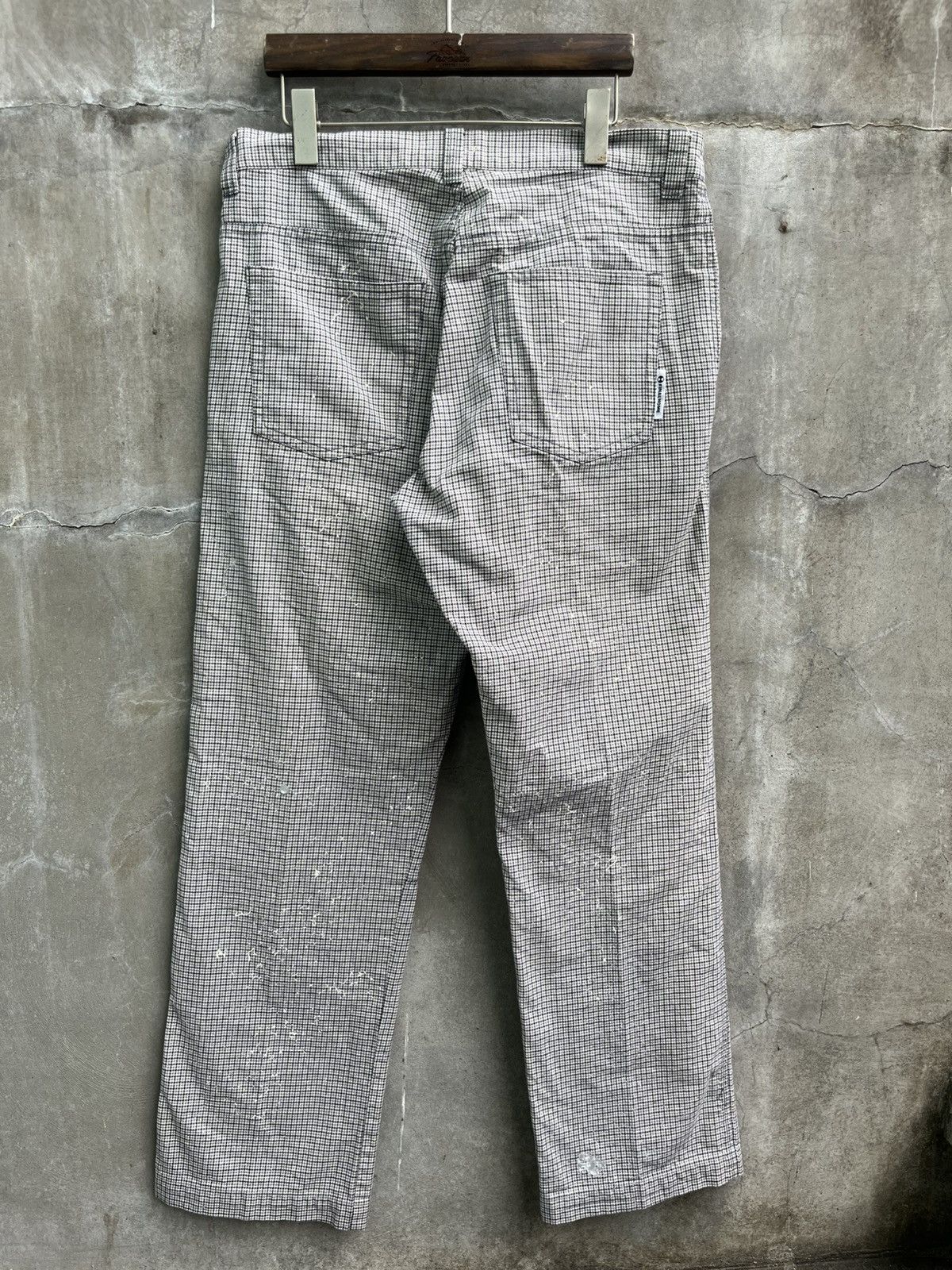 Final Home Paint Splattered Trousers Size US 32 / EU 48 - 6 Thumbnail
