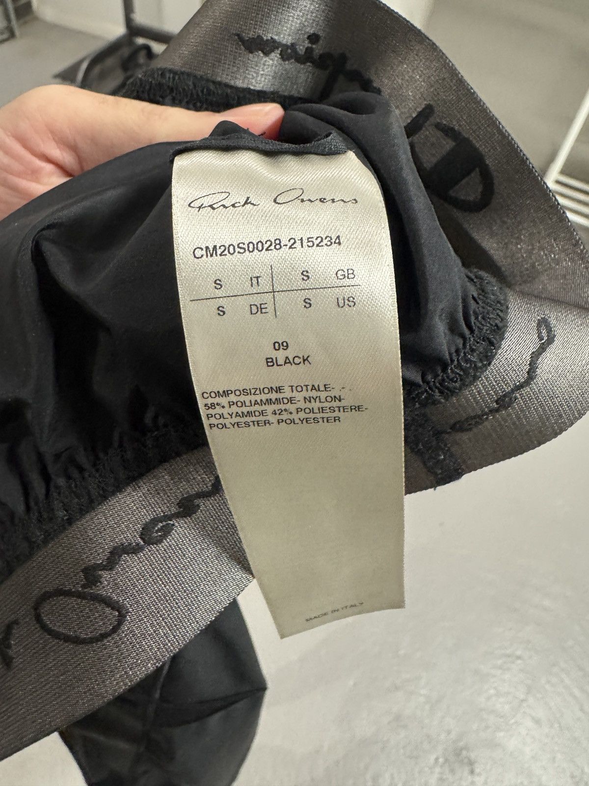 Champion × Rick Owens Pentagram pants Size US 30 / EU 46 - 11 Thumbnail