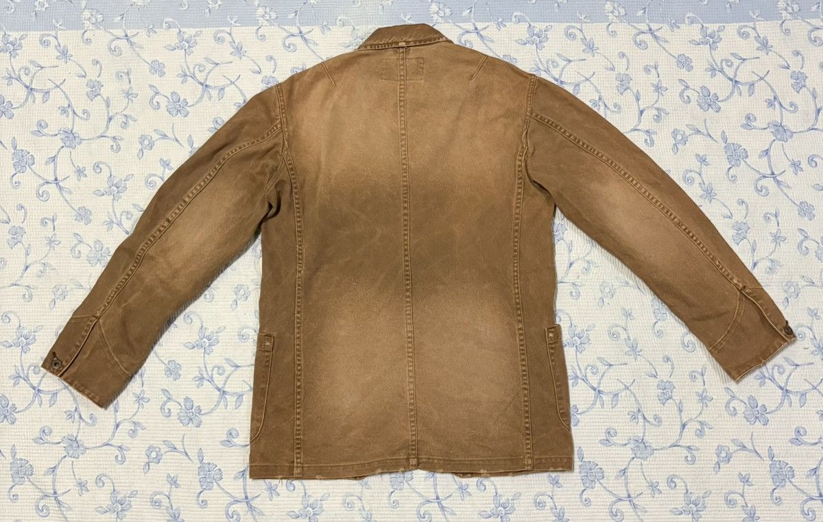 Levi's Levi’s Vintage Chore Faded Workwear Jacket Size US M / EU 48-50 / 2 - 8 Thumbnail