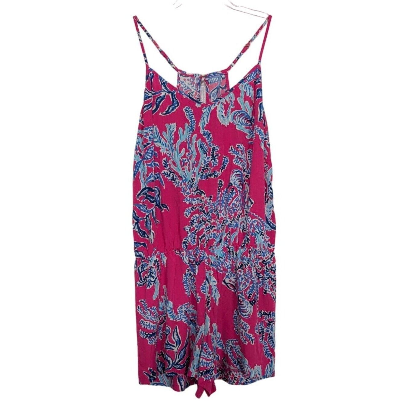Lilly Pulitzer Lilly Pulitzer Dusk Romper Womens Size Small Pink Samba Size S / US 4 / IT 40 - 1 Thumbnail