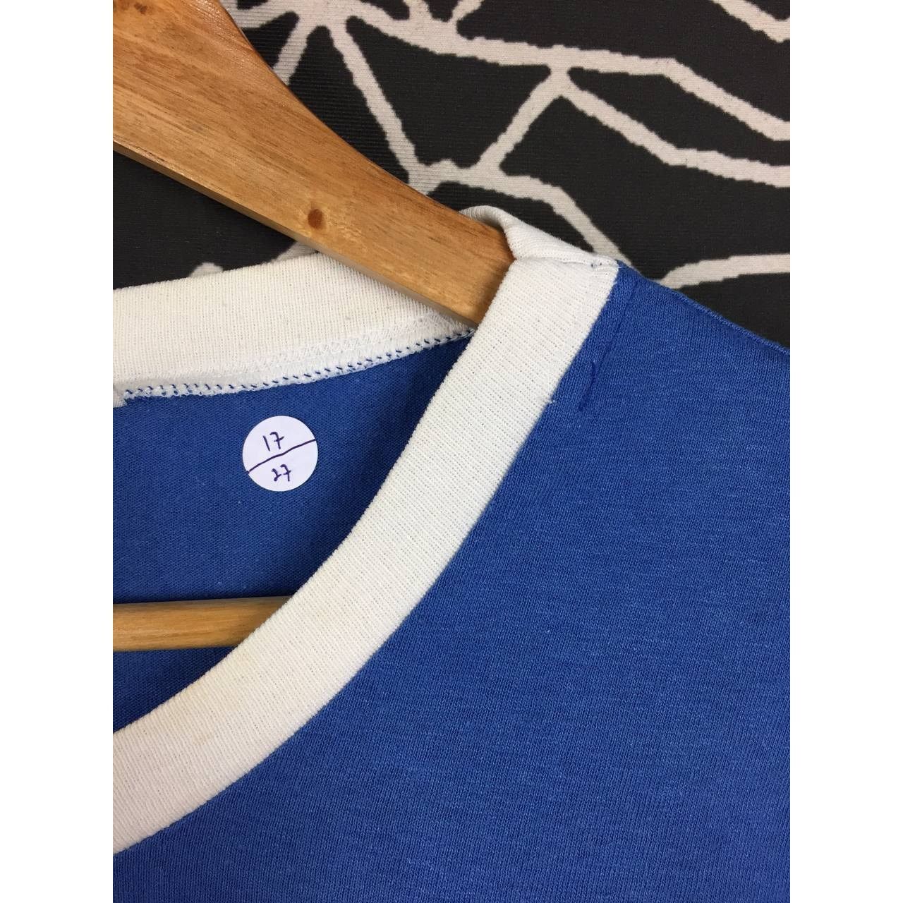 Augusta Sportswear × Vintage Vtg 50/50 Augusta Sportswear Young Life Sleeve Stripe Tee Size US S / EU 44-46 / 1 - 4 Thumbnail