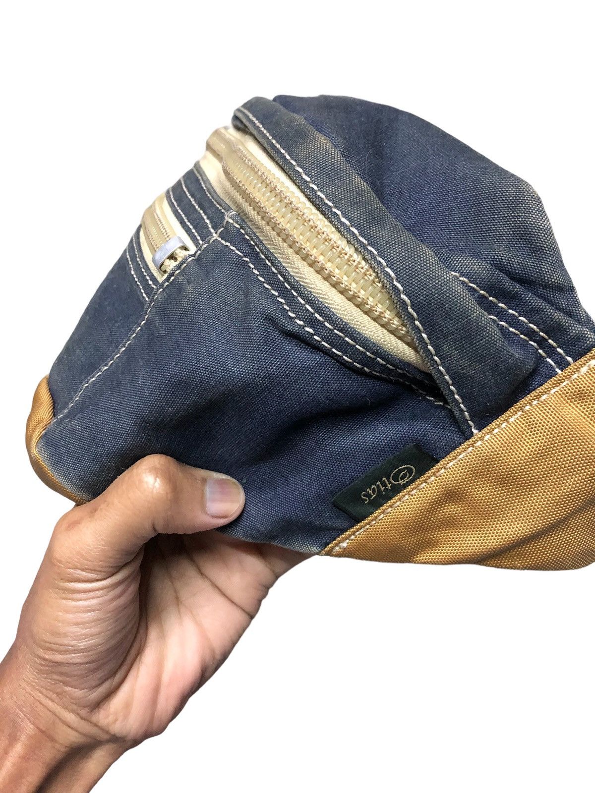 Japanese Brand JAPANESSE OITAS CANVAS WAIST/POUCHBAG Size ONE SIZE - 4 Thumbnail