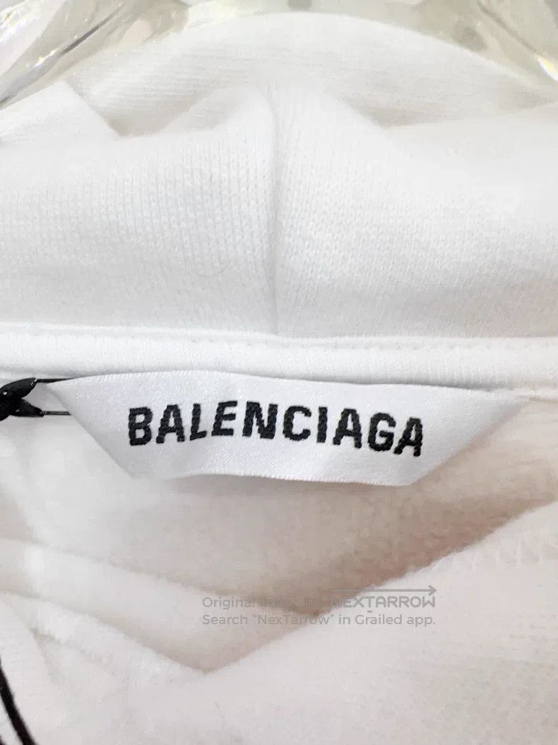 Balenciaga Balenciaga Hoodie Size US XS / EU 42 / 0 - 4 Thumbnail