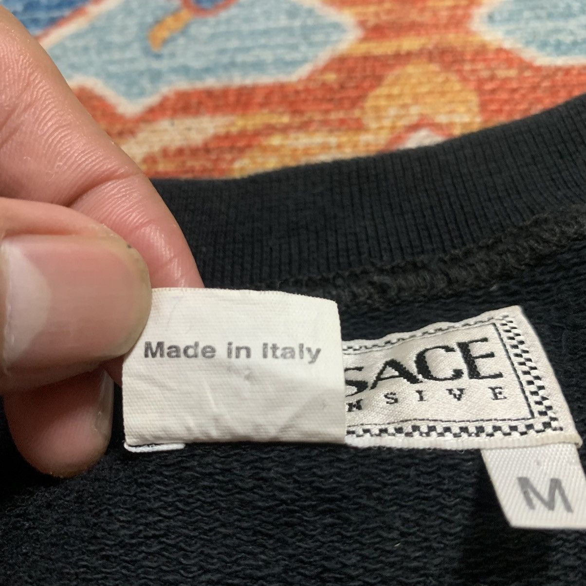 Versace Vintage Versace Intensive Long sleeve made in italy Size US M / EU 48-50 / 2 - 5 Thumbnail