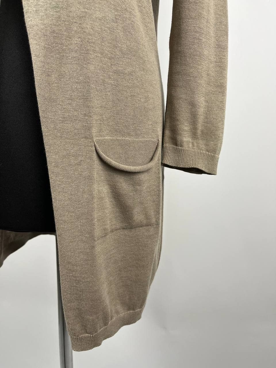 Fabiana Filippi Fabiana Filippi 100% Silk Cardigan Sweater Women’s Size M Size M / US 6-8 / IT 42-44 - 4 Thumbnail