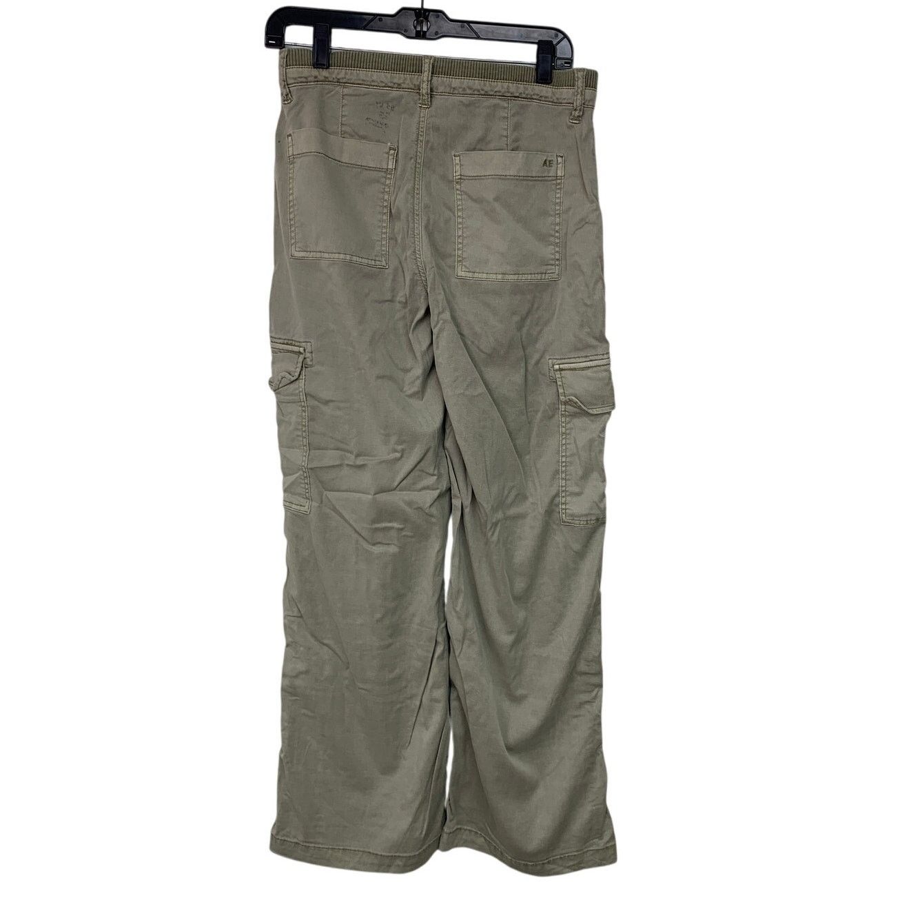 American Eagle Outfitters New American Eagle Womens Size 2 Lightweight Cargo Pants Size 26" / US 2 / IT 38 - 4 Thumbnail