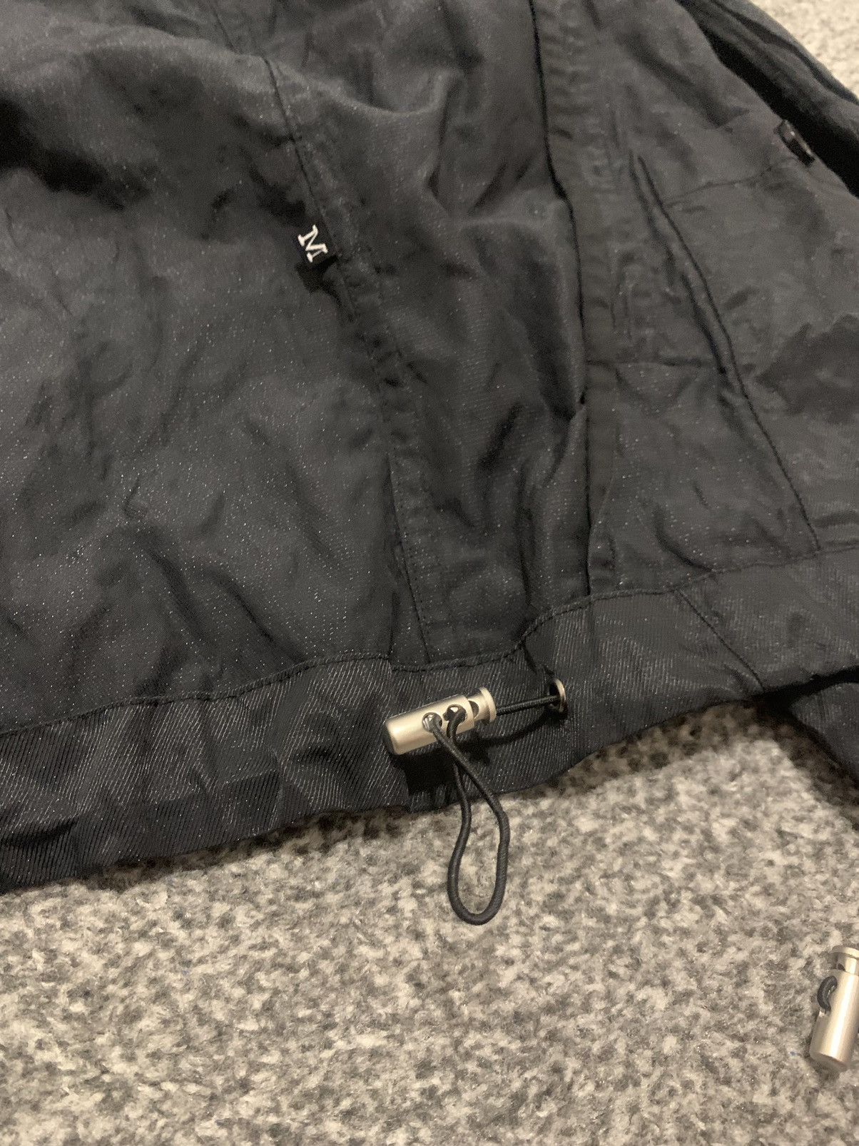 Japanese Brand × Vintage Vintage Nylon Slim Bomber Jacket Size US M / EU 48-50 / 2 - 3 Thumbnail