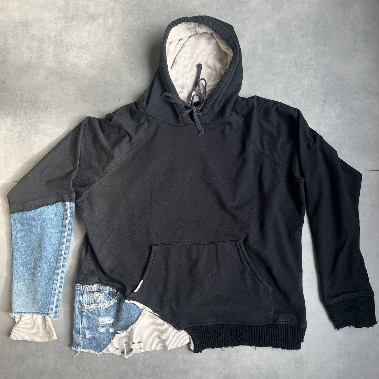 Greg Lauren Greg Lauren Fragment Hoodie Size US XL / EU 56 / 4 - 1 Thumbnail