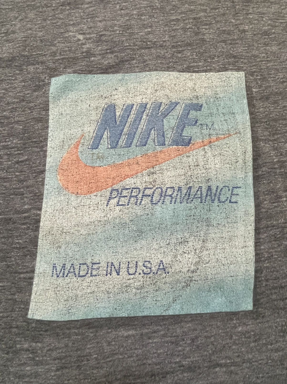 Nike × Vintage Vintage Nike 80s Blue Tag Rare Size US M / EU 48-50 / 2 - 4 Thumbnail