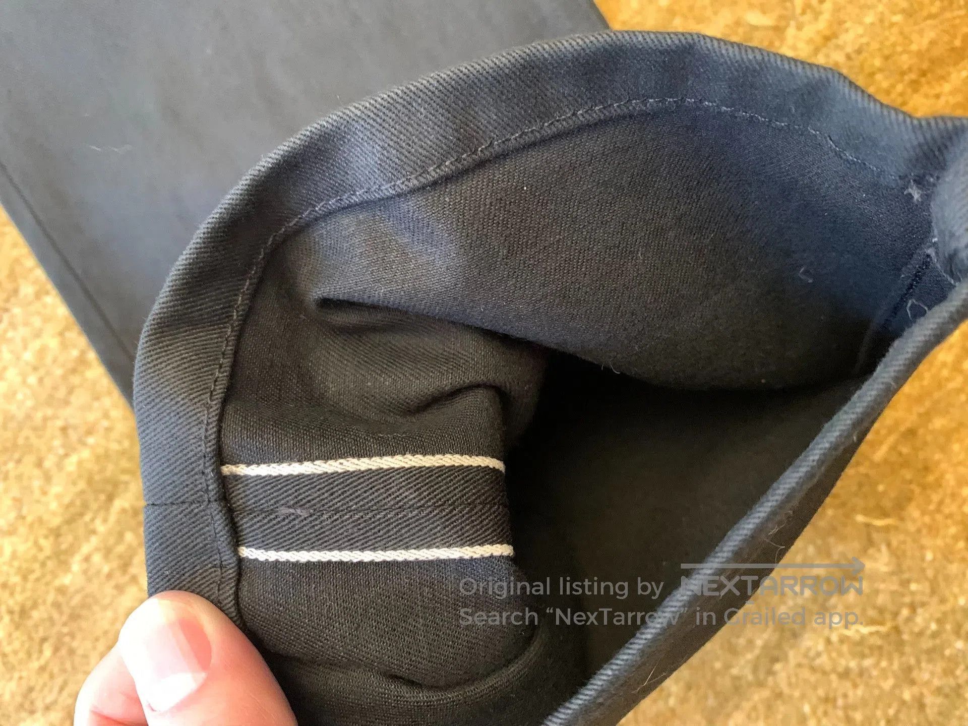 3sixteen 3sixteen 316 Black Officer Pants. Size US 33 - 3 Thumbnail