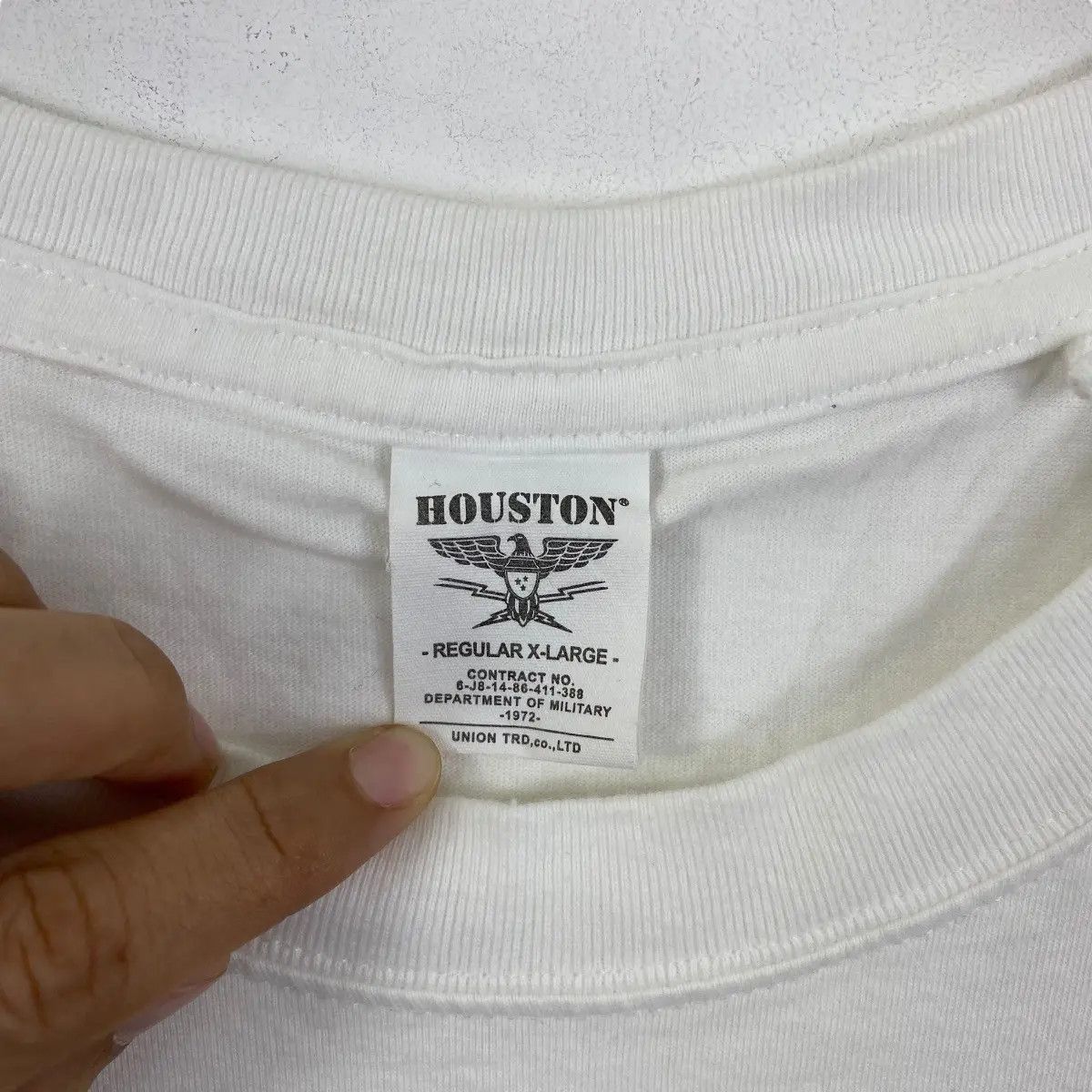 Vintage Vintage HOUSTON Islands Beers Collection Tee Shirt Size US XL / EU 56 / 4 - 5 Thumbnail
