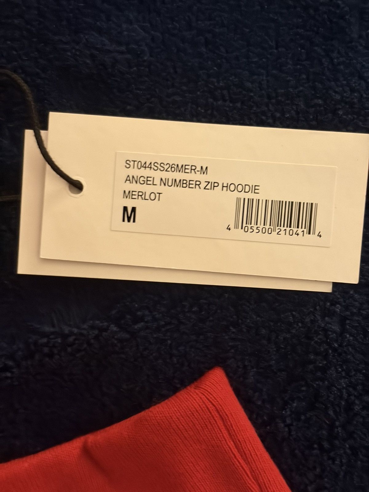 Sp5der Sp5der Angel Number Zip Size US M / EU 48-50 / 2 - 7 Thumbnail