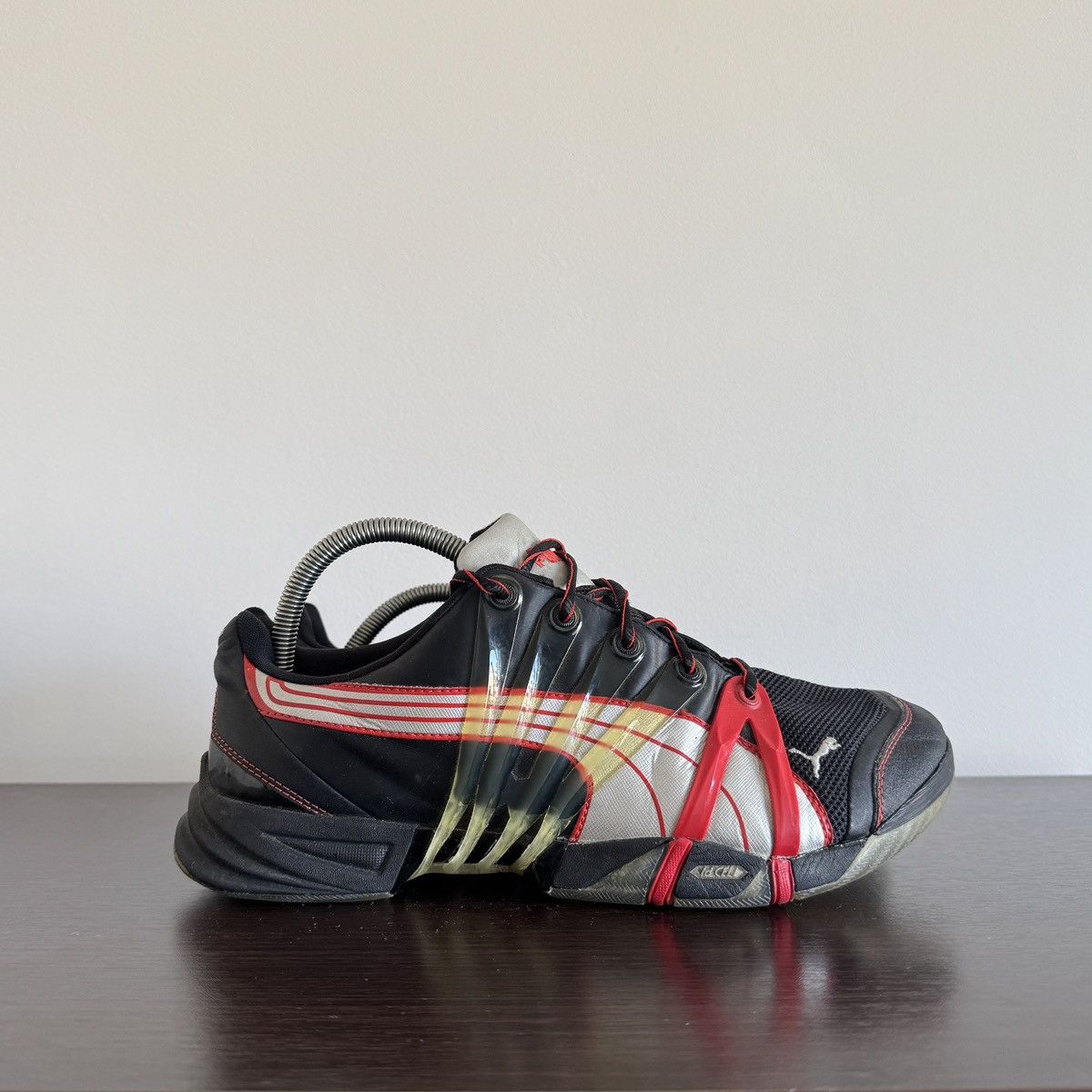 Puma Puma Cell Regulate XT Black/Red/Silver Size US 10 / EU 43 - 2 Thumbnail
