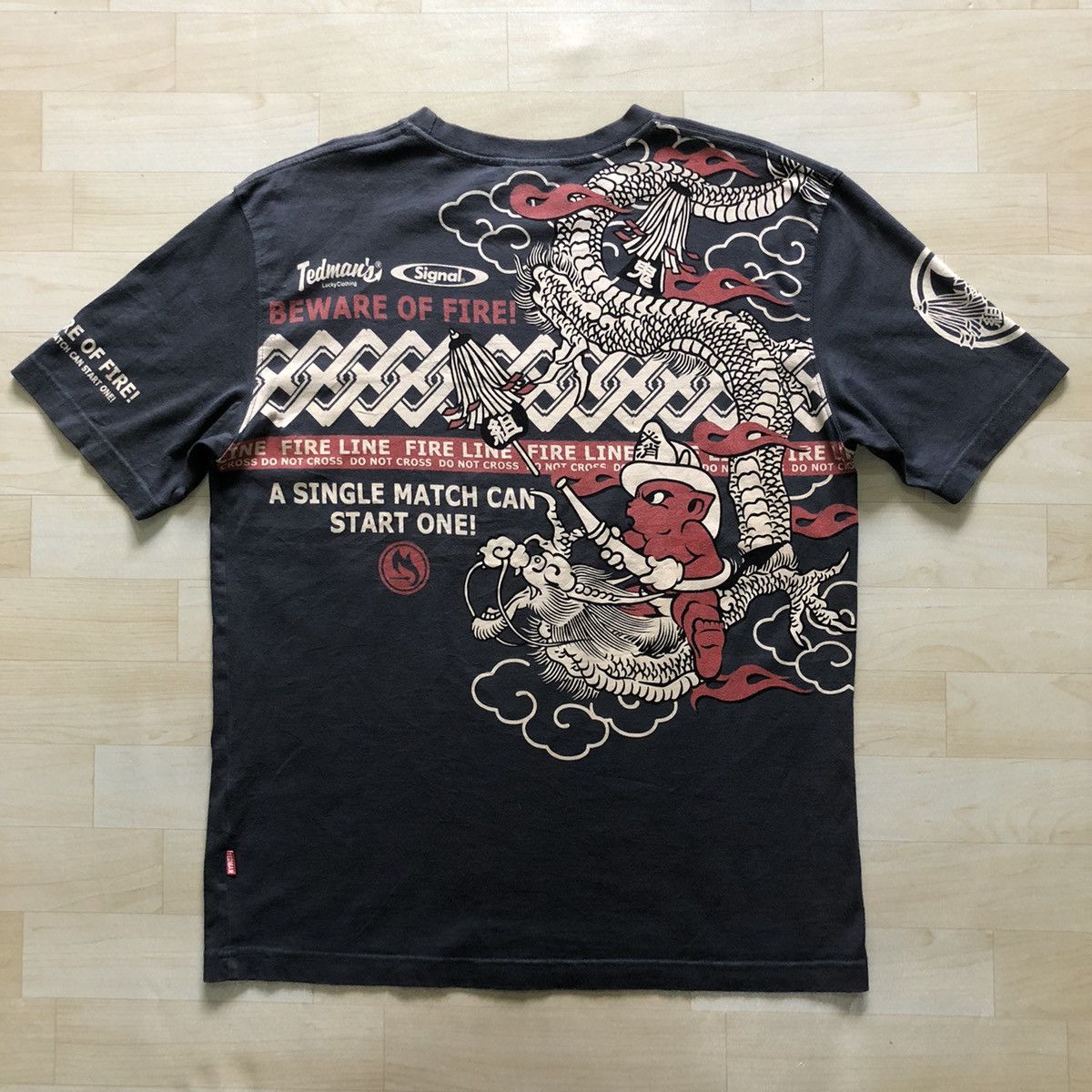 Tedman Tedman Ted Company TShirt Size US L / EU 52-54 / 3 - 1 Thumbnail