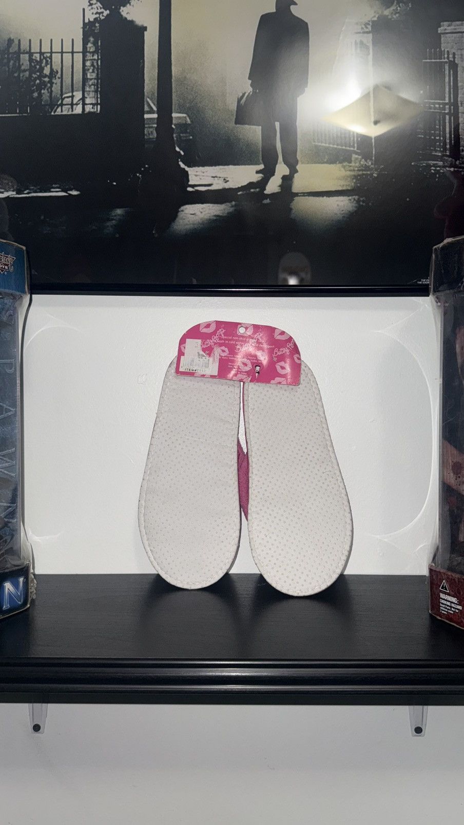 Japanese Brand × Vintage Vintage / Y2K New 2000s Betty Boop Slip On Slippers Size US 4 / IT 34 - 5 Thumbnail