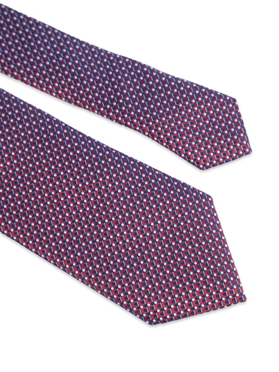 Hugo Boss BOSS Jacquard tie with an admixture of silk Size ONE SIZE - 4 Thumbnail