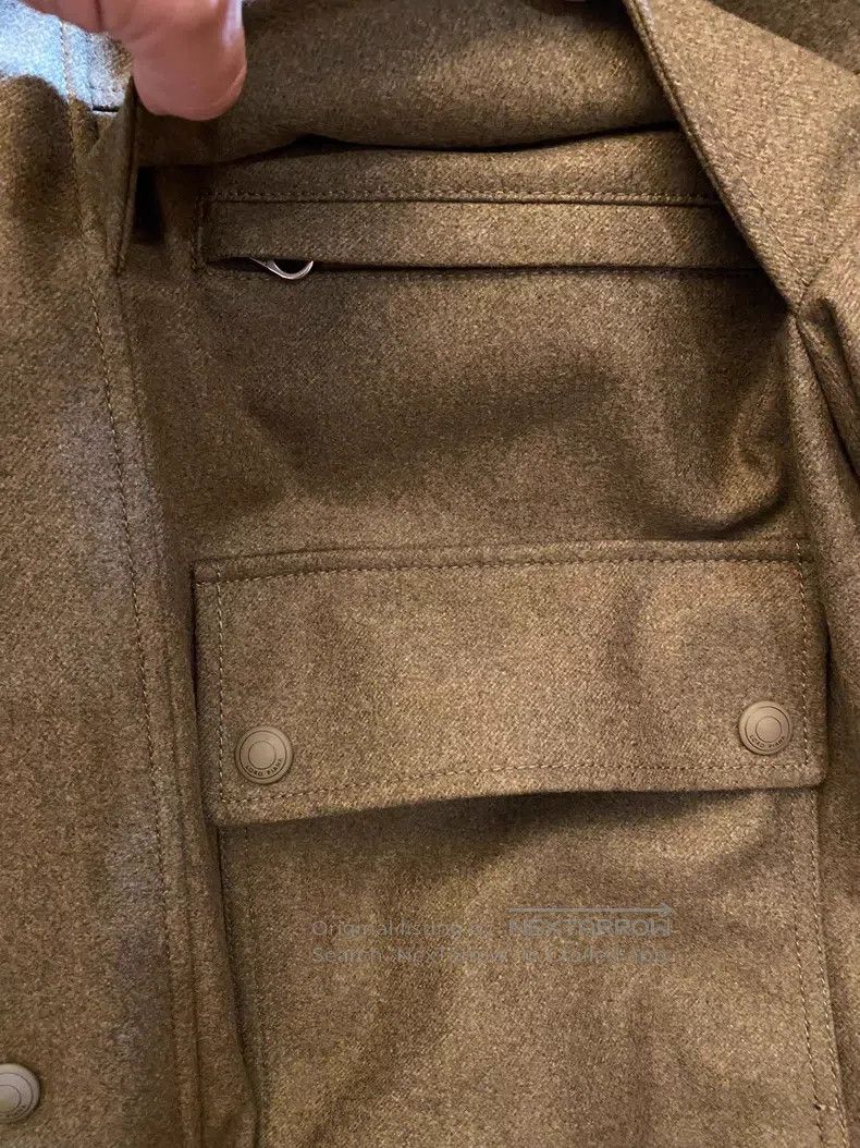 Loro Piana Loro Piana Pilot jacket, cashmere, wool, three-layer prote Size US M / EU 48-50 / 2 - 9 Thumbnail